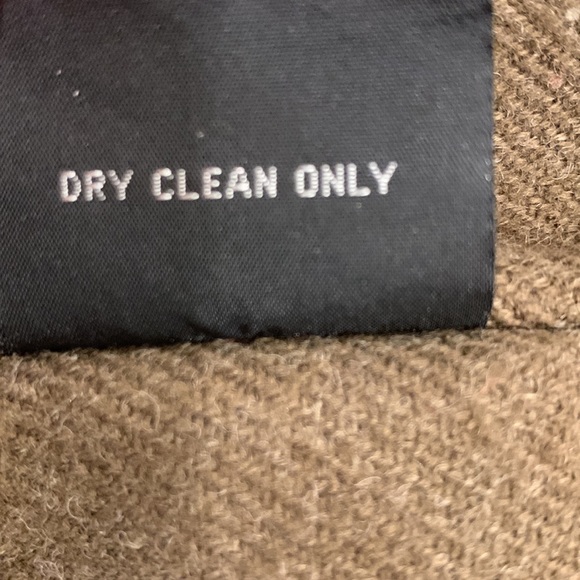 NEIMAN MARCUS WOMENS SIZE MEDIUM BROWN COAT WITH HOOD & REMOVABLE LINING - Picture 11 of 11